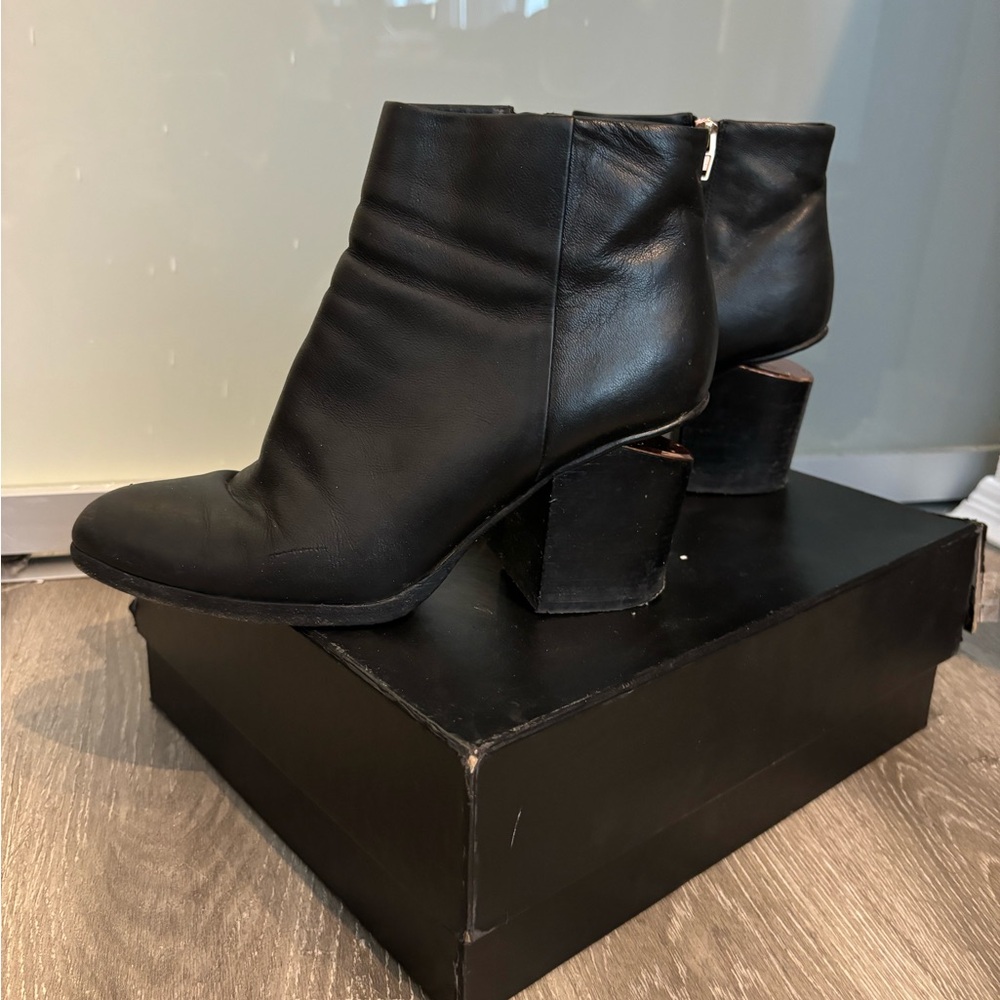 Alexander Wang Black Ankle Boots - Gabi (Size Women)